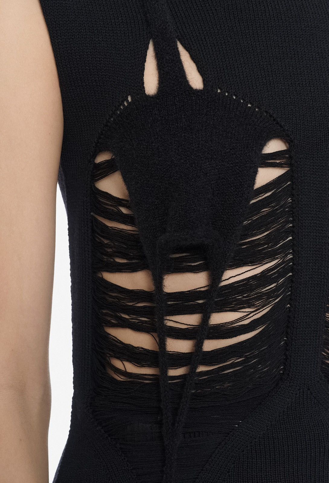 Rick Owens Last Rick Owens Concordians Tanja Black Top Size M / US 6-8 / IT 42-44 - 3 Thumbnail