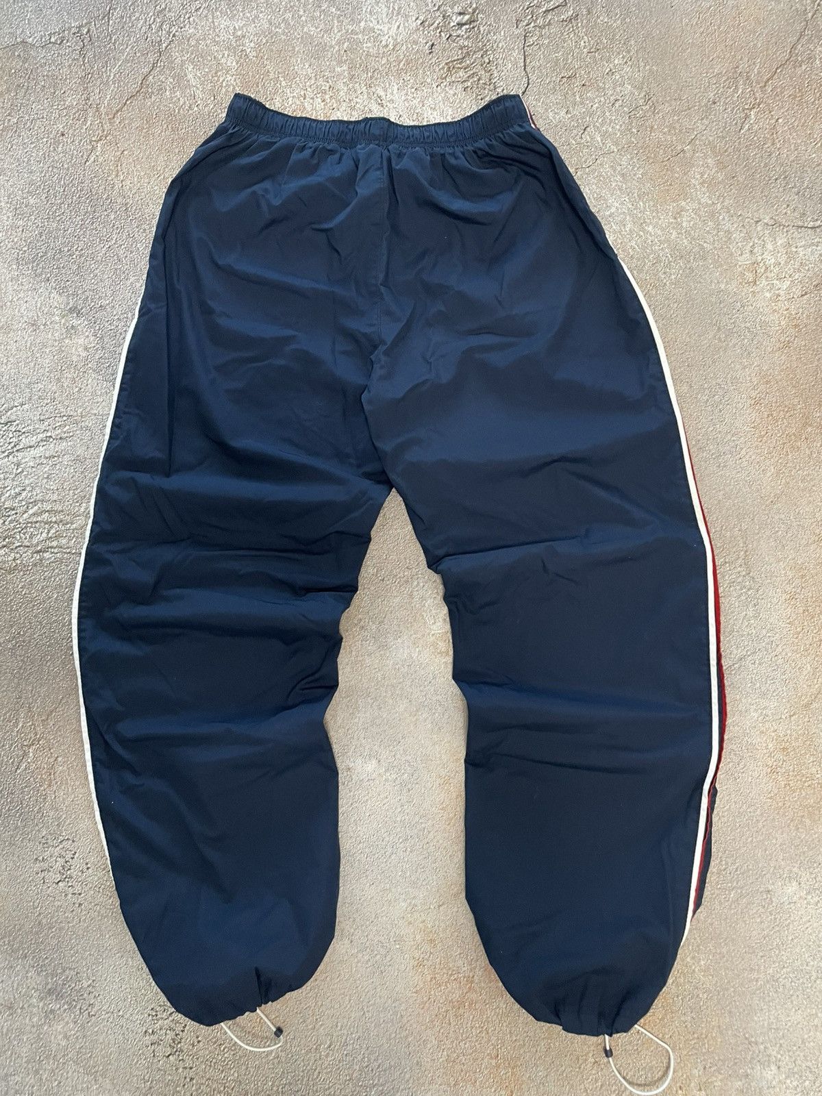 Nike Vintage Nike Nylon Drill Boxy Track Pants Size US 34 / EU 50 - 9 Thumbnail