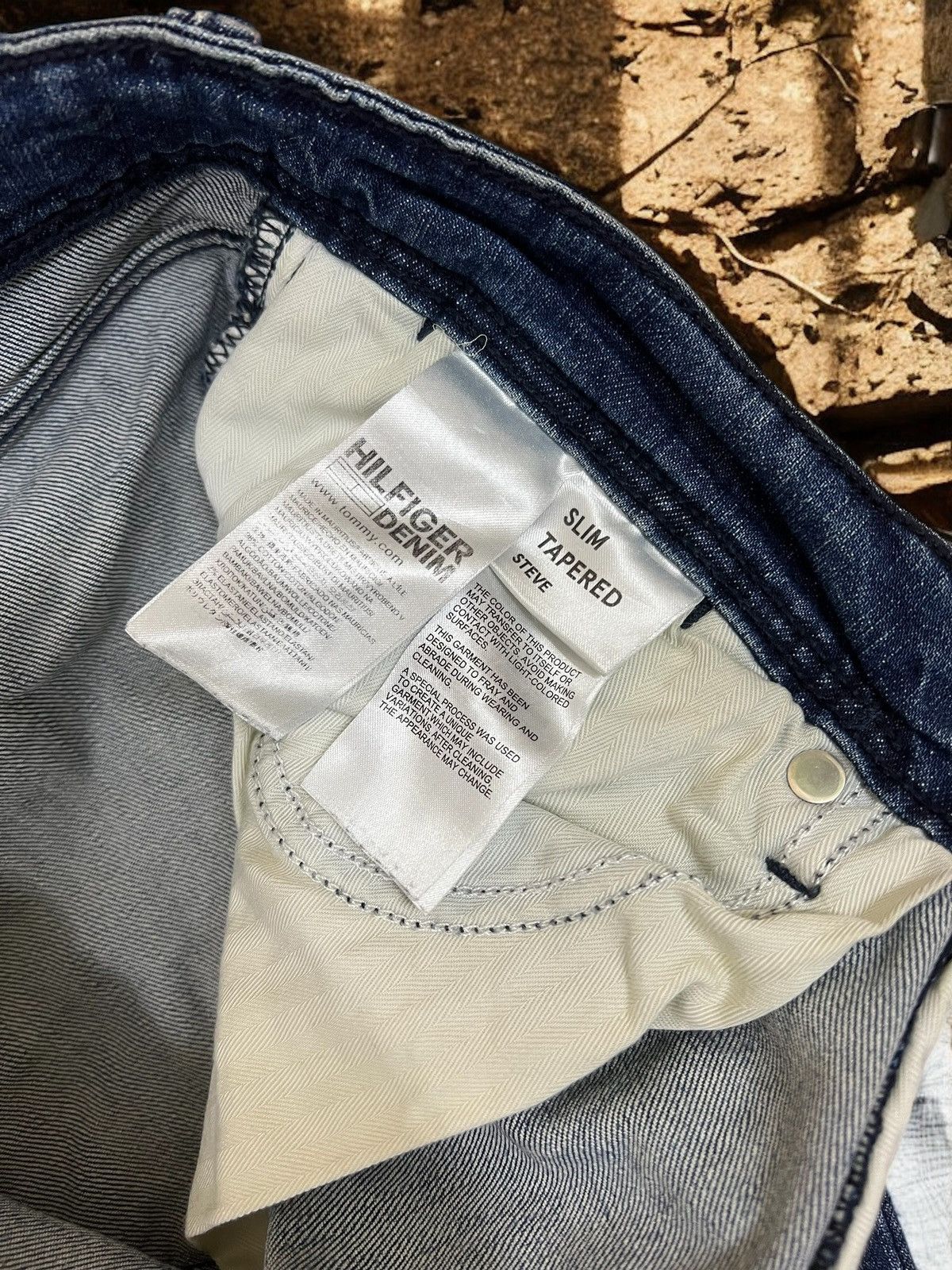 Tommy Hilfiger Tommy Hilfiger Denim Steve Size W33 L34 slim tapered jeans Size US 33 - 6 Thumbnail