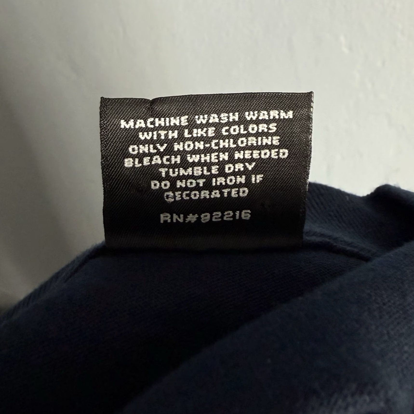 Vintage VINTAGE Sessions Skateboard Long Sleeve T-Shirt Navy Blue Size M 90s Mens Cotton Crew Neck Regular Size US M / EU 48-50 / 2 - 7 Thumbnail