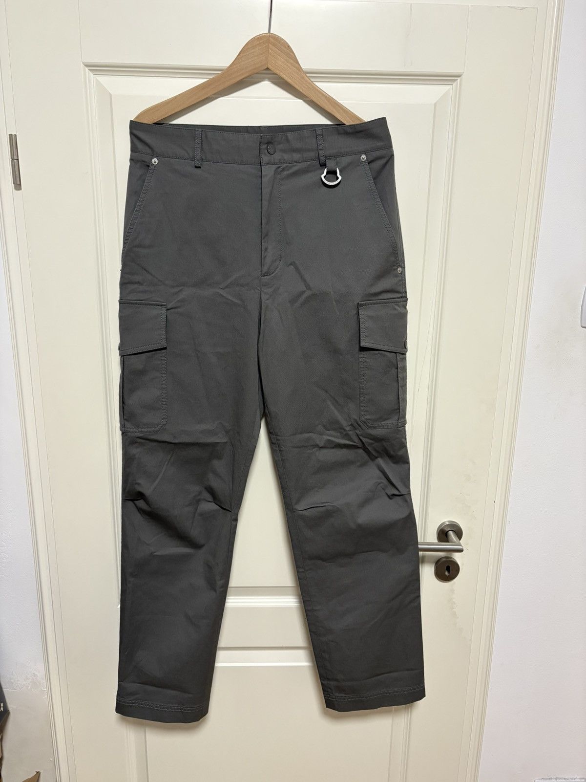 Moncler Moncler Gabardine Cargo Pants Size US 32 / EU 48 - 1 Thumbnail