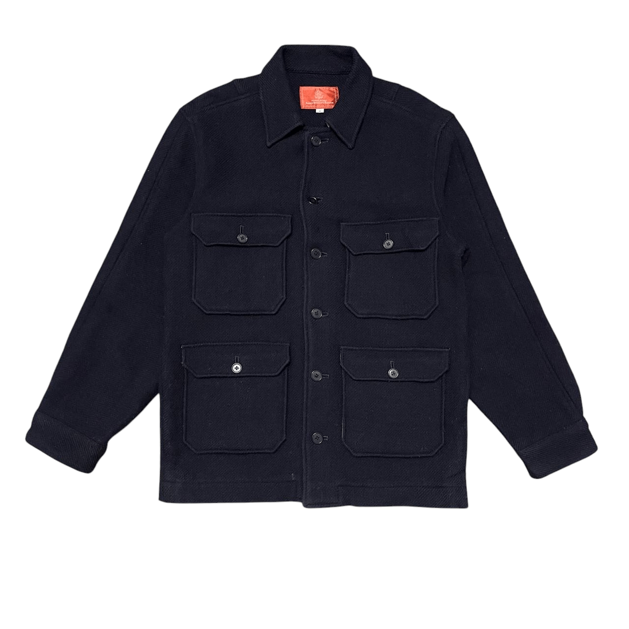 Avirex Vintage Avirex Office Uniform Wool Jacket Size US M / EU 48-50 / 2 - 1 Thumbnail