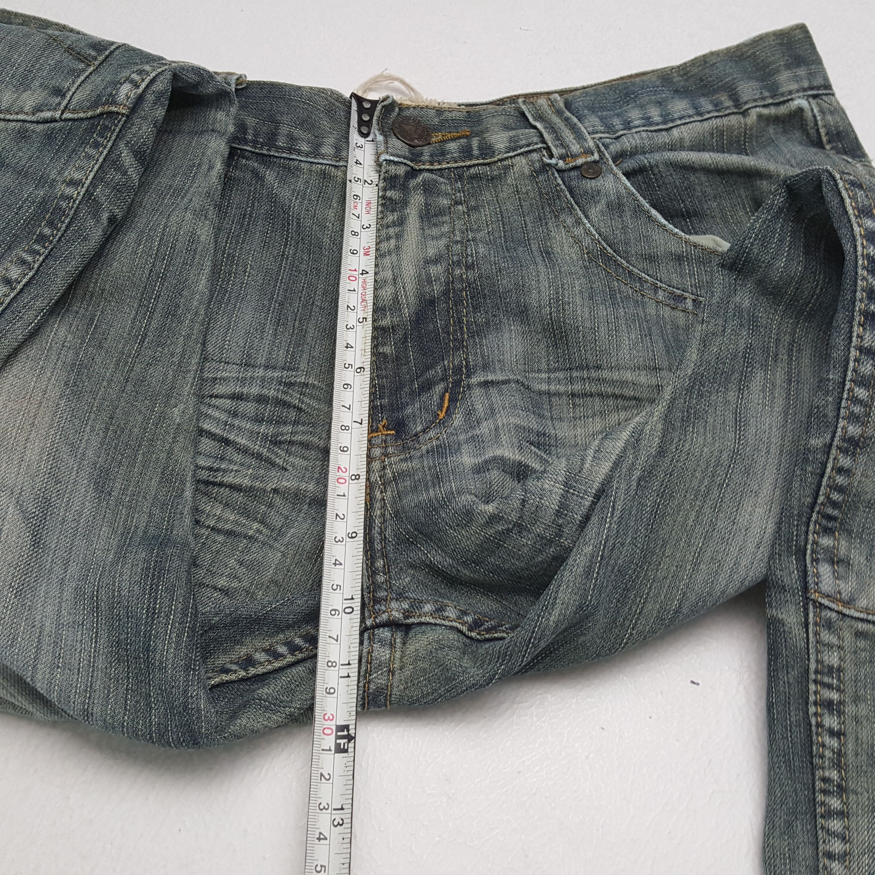 Vintage Rare Design Jeans Fashion Streetwear Style Size US 32 / EU 48 - 8 Thumbnail