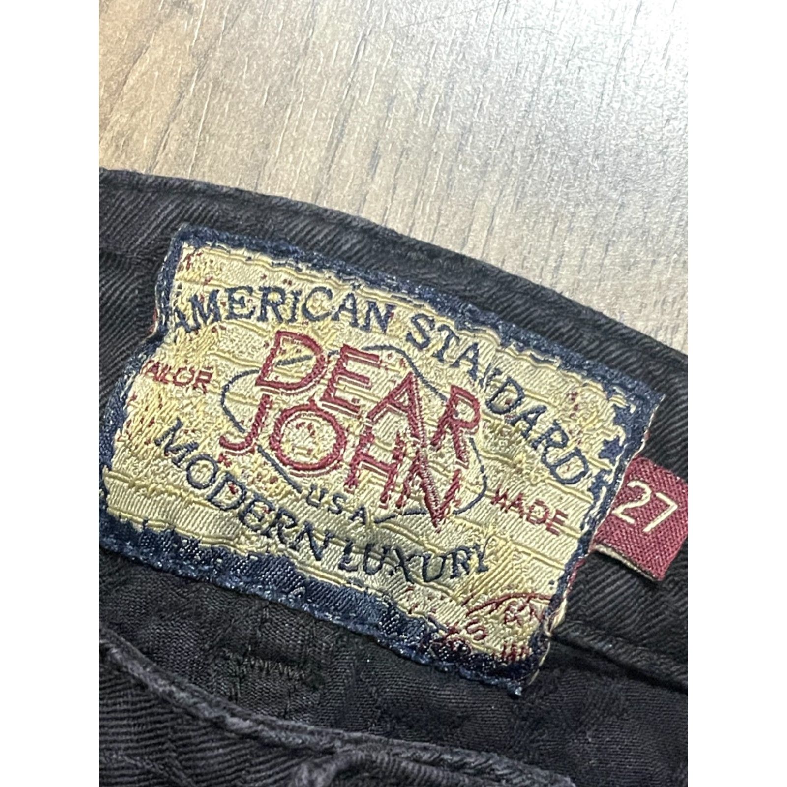 Joyrich Dear John Joyrich Jeans Women 27 Black Denim Comfort Skinny 5-Pocket Size 27" / US 4 / IT 40 - 4 Thumbnail