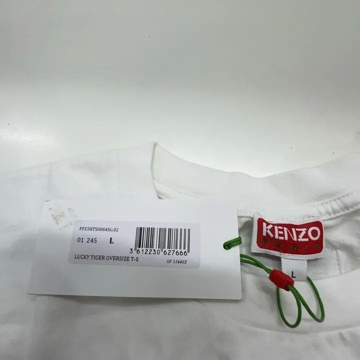 Other KENZO SS24 Logo Tiger Graphic T-Shirt -2507 Size US L / EU 52-54 / 3 - 5 Thumbnail