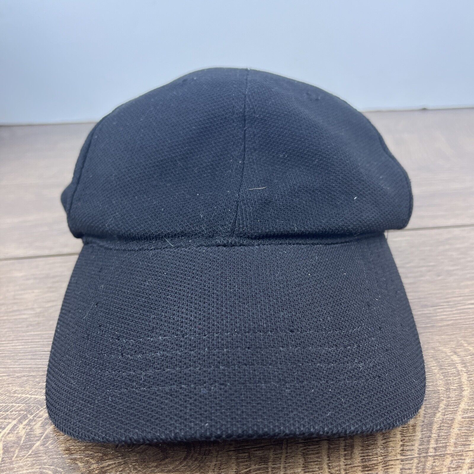 Other Black Running Hat Athletic Black Hat Adjustable Adult Size H Size ONE SIZE - 1 Thumbnail