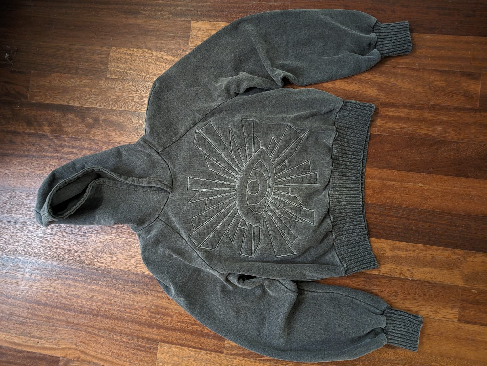 image of House Of Errors Hoodie in Blackish Sable, Men's (Size Large)