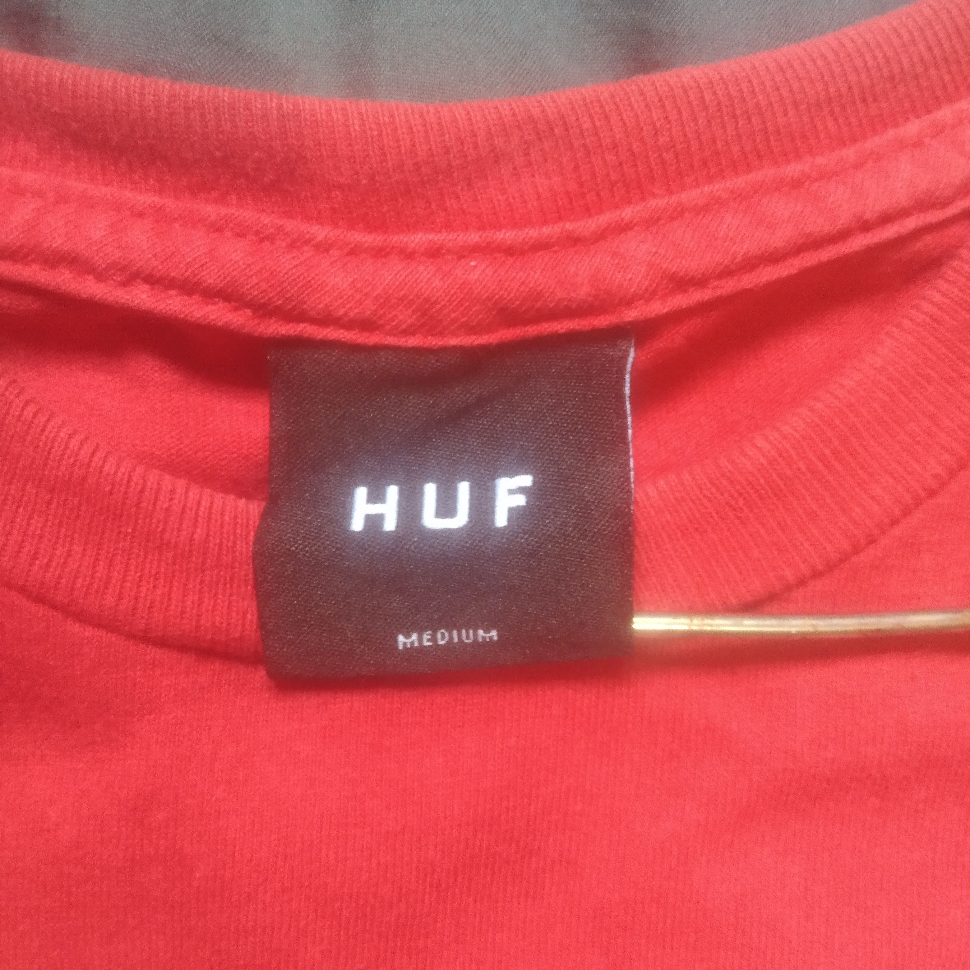 HUF Hell City Junkies tee