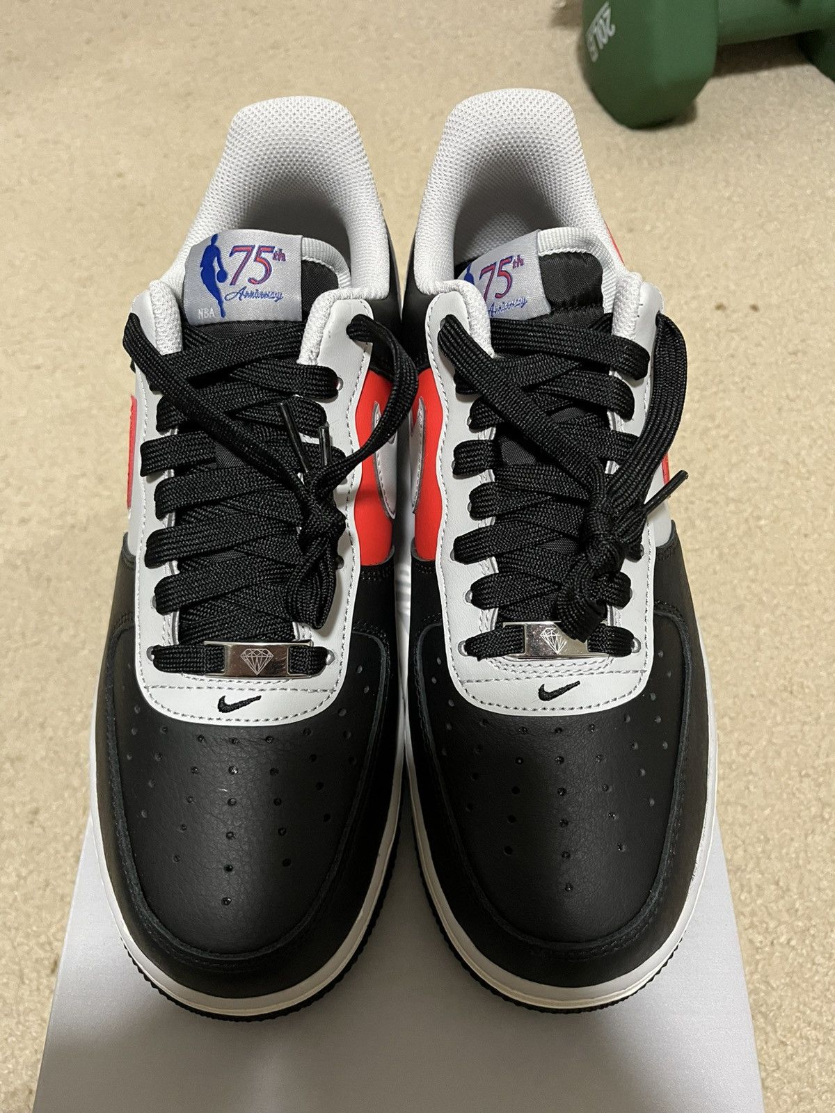 Nike Nike Air Force 1 75th anniversary Size US 8 / EU 41 - 2 Thumbnail