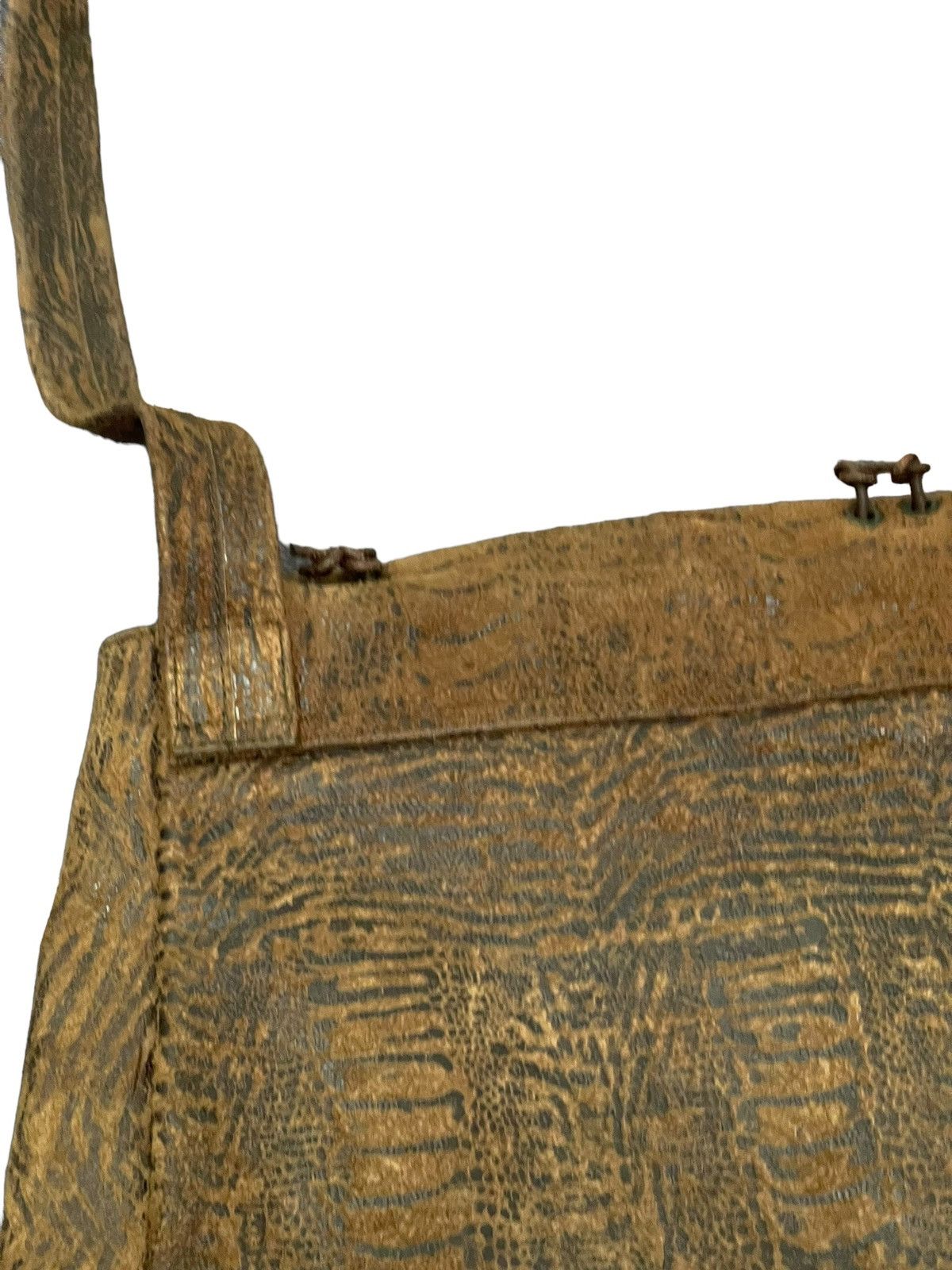Genuine Leather Full Leather Patina Nicoli Cross Body Bag 3🟩 Size ONE SIZE - 17 Thumbnail