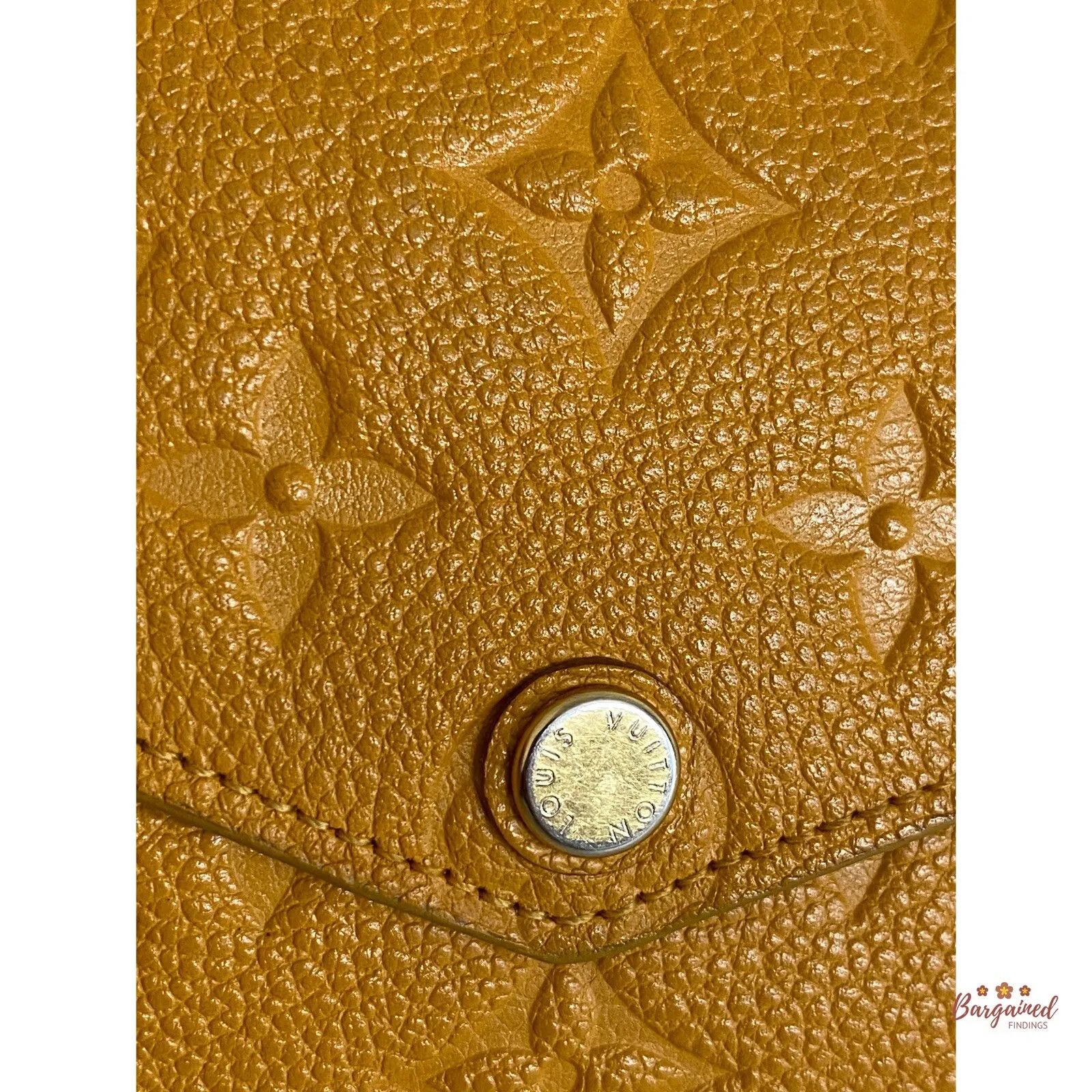 Louis Vuitton Louis Vuitton Monogram Empreinte Curieuse Compact Wallet Size ONE SIZE - 4 Thumbnail
