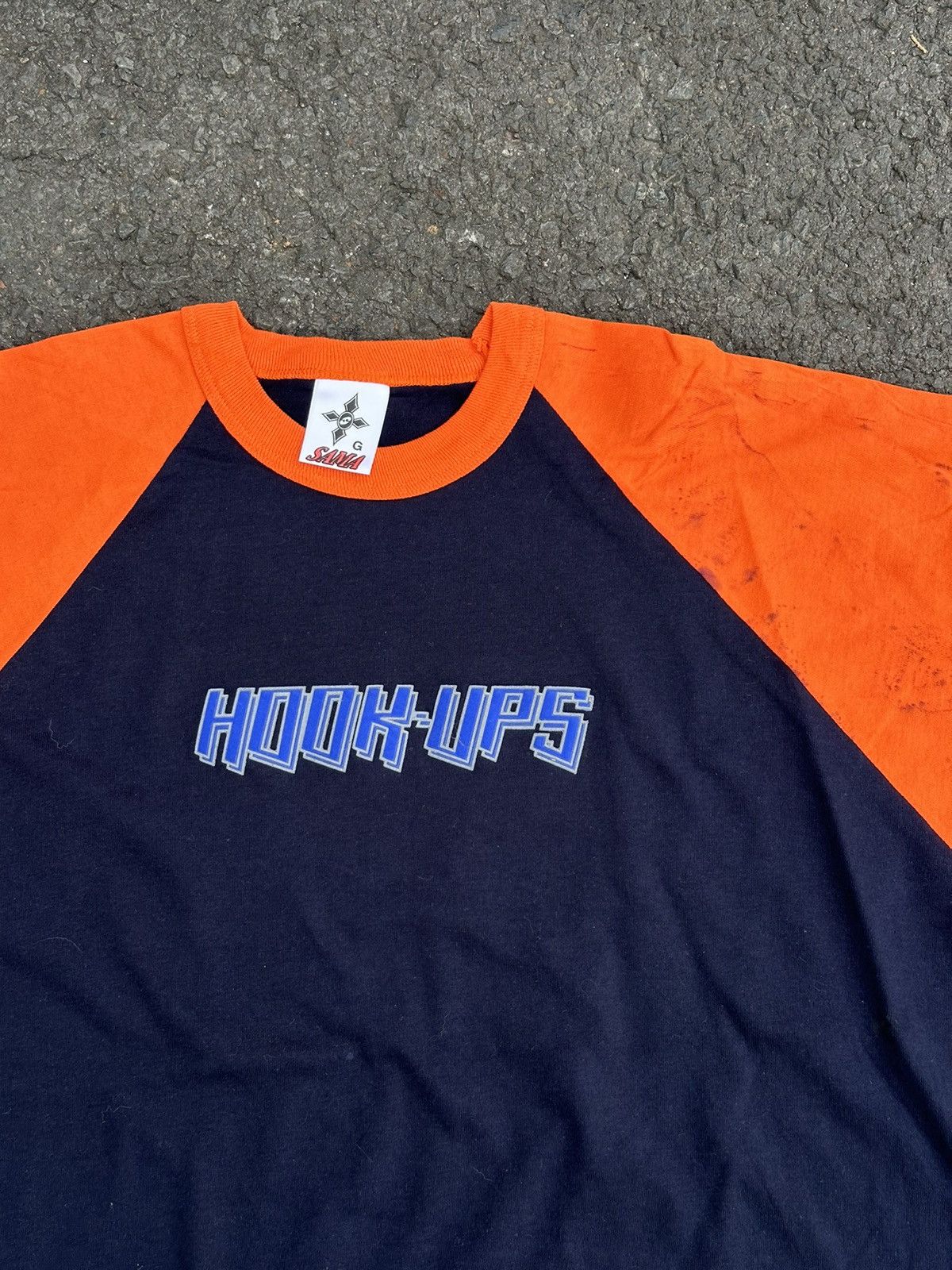 Hook-Ups × Vintage HOOK UPS MEXICAN 90s Size US L / EU 52-54 / 3 - 2 Thumbnail