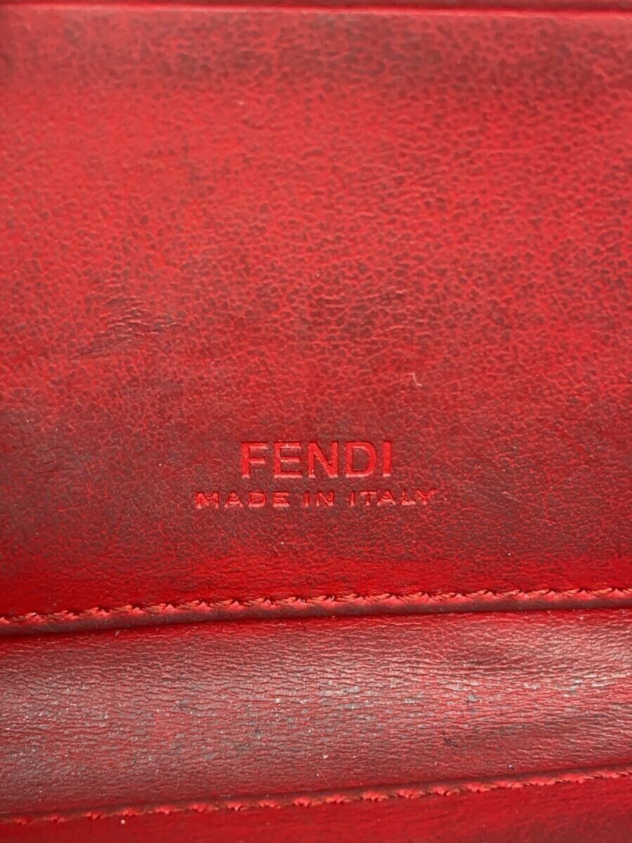 Fendi Fendi Leather Coin Case Black Size ONE SIZE - 3 Thumbnail