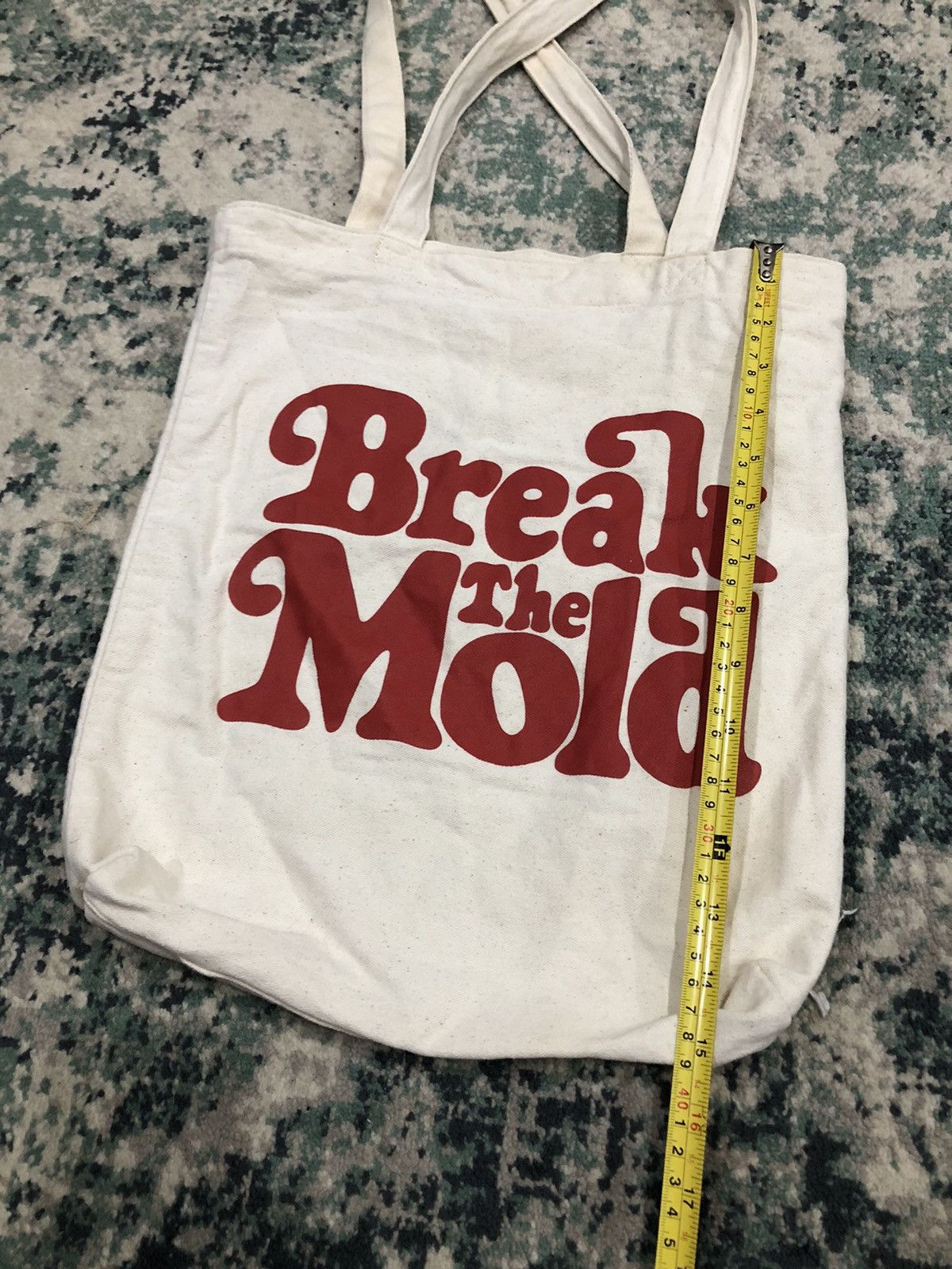 Girls Don't Cry Break The Mold By VERDY Girl Dont Cry Tote Bag Size ONE SIZE - 4 Thumbnail