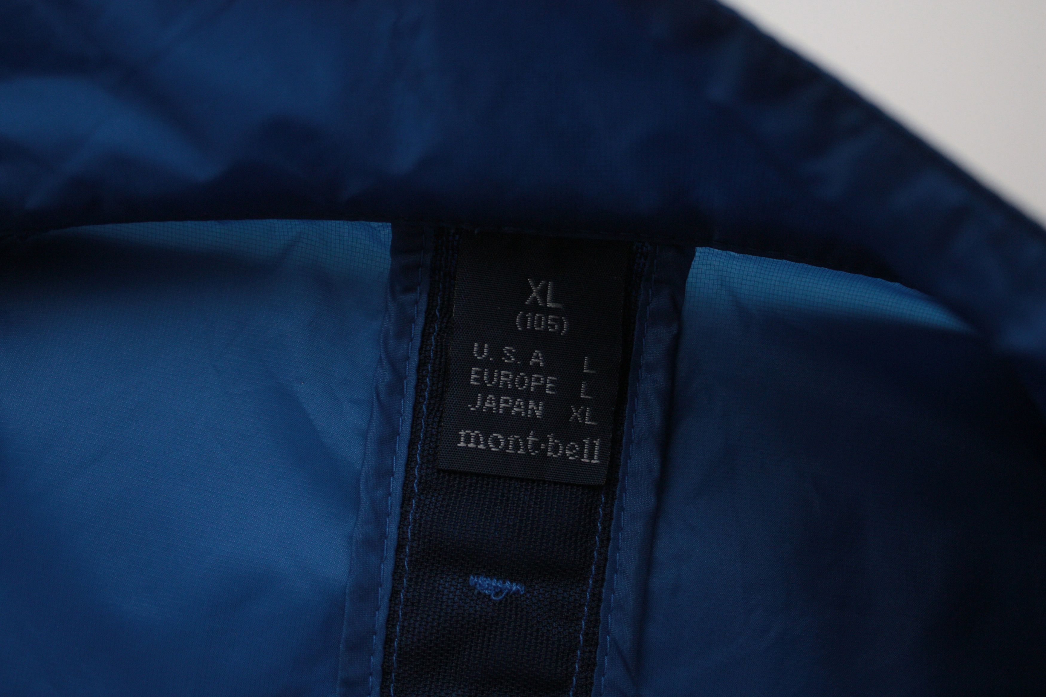 Montbell Montbell Lightweight Windbreaker Jacket Men's L Size US L / EU 52-54 / 3 - 6 Thumbnail