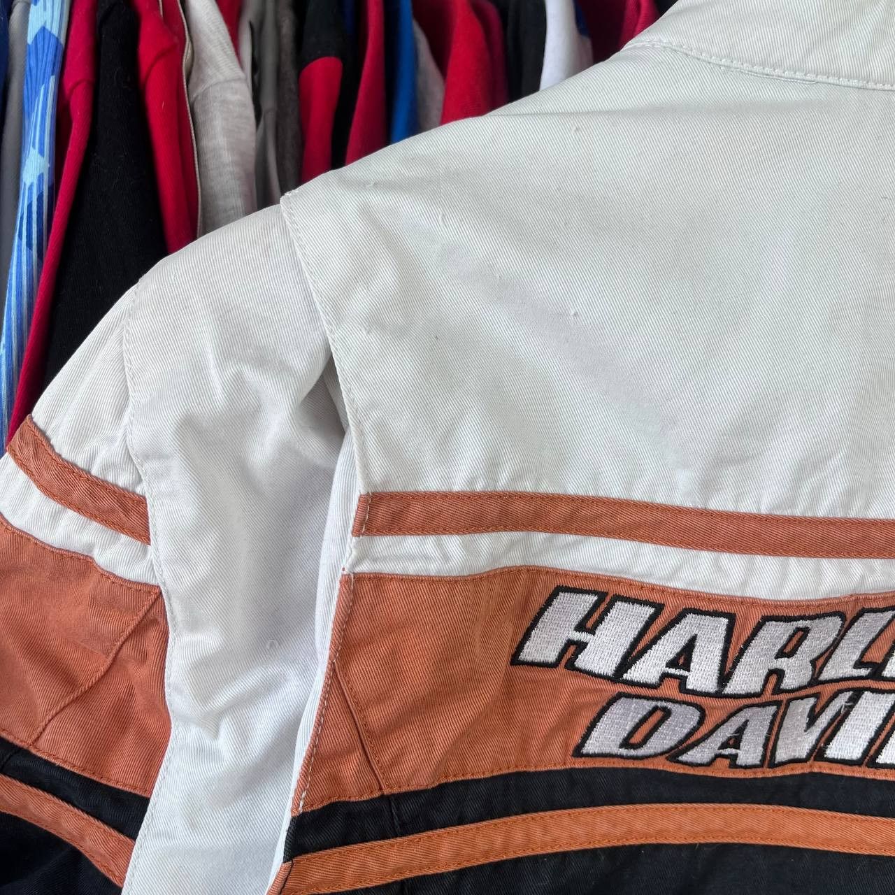 Harley Davidson Harley Davidson Motorcycle Biker Jacket Racing Size S Size S / US 4 / IT 40 - 11 Thumbnail