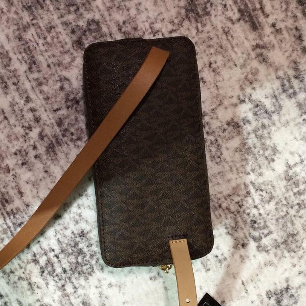 Michael Kors Michael Kors Hard Case Logo Belt Bag Size ONE SIZE - 7 Thumbnail