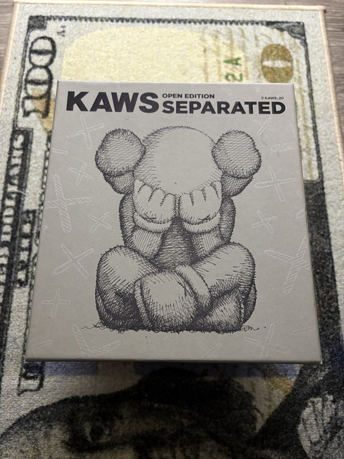 Kaws KAWS Separated Vinyl Figure Grey Size ONE SIZE - 10 Thumbnail
