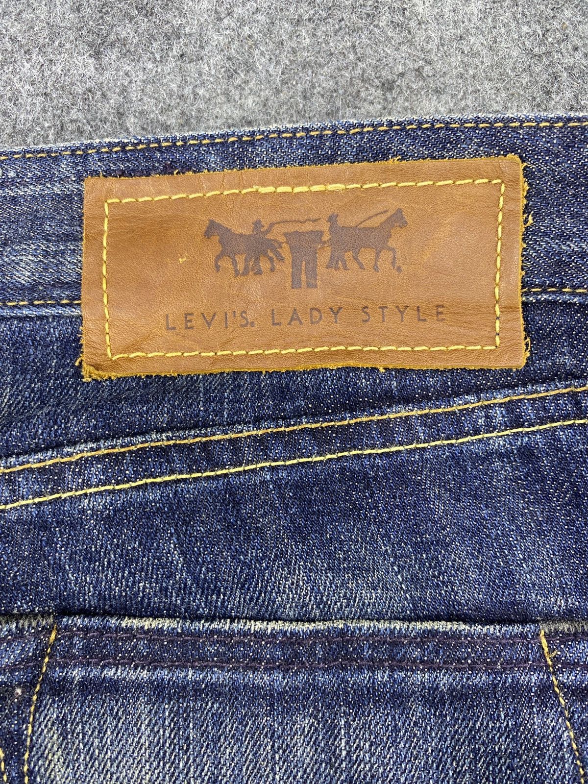 Jean × Levi's × Vintage Vintage Levis Lady Style Blue Wash Jeans - J1088 Size 28" / US 6 / IT 42 - 12 Thumbnail