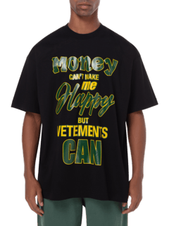 Vetements o1y0924 T-Shirt in Black Size US M / EU 48-50 / 2 - 2 Thumbnail