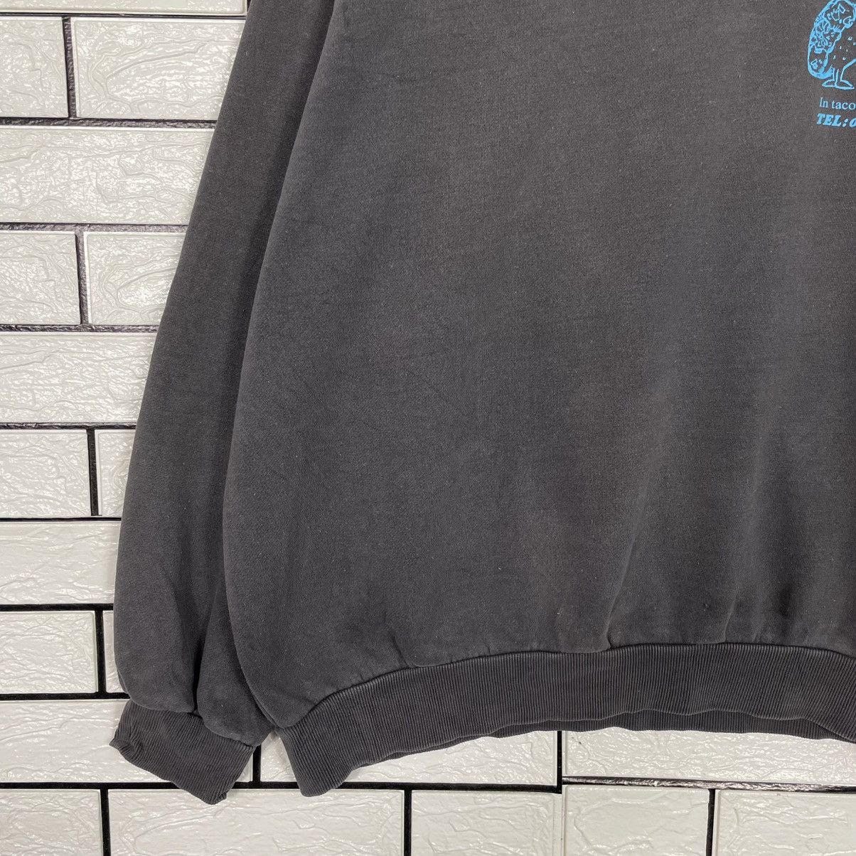 Japanese Brand Sour Cream Tacos Stand Crewneck Sweatshirt Size US XL / EU 56 / 4 - 3 Thumbnail