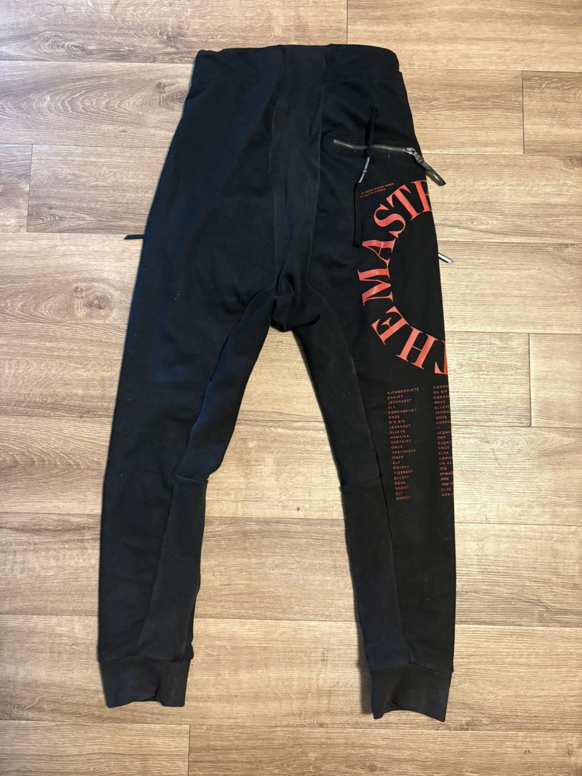 11 By Boris Bidjan Saberi 11 by BBS sweatpants Size US 28 / EU 44 - 2 Thumbnail