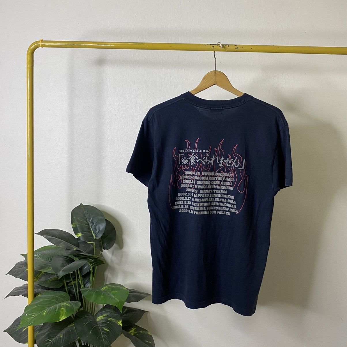 Band Tees 2003 Sex Machineguns Japanese Heavy Metal Band Concert Tour Size US M / EU 48-50 / 2 - 4 Thumbnail