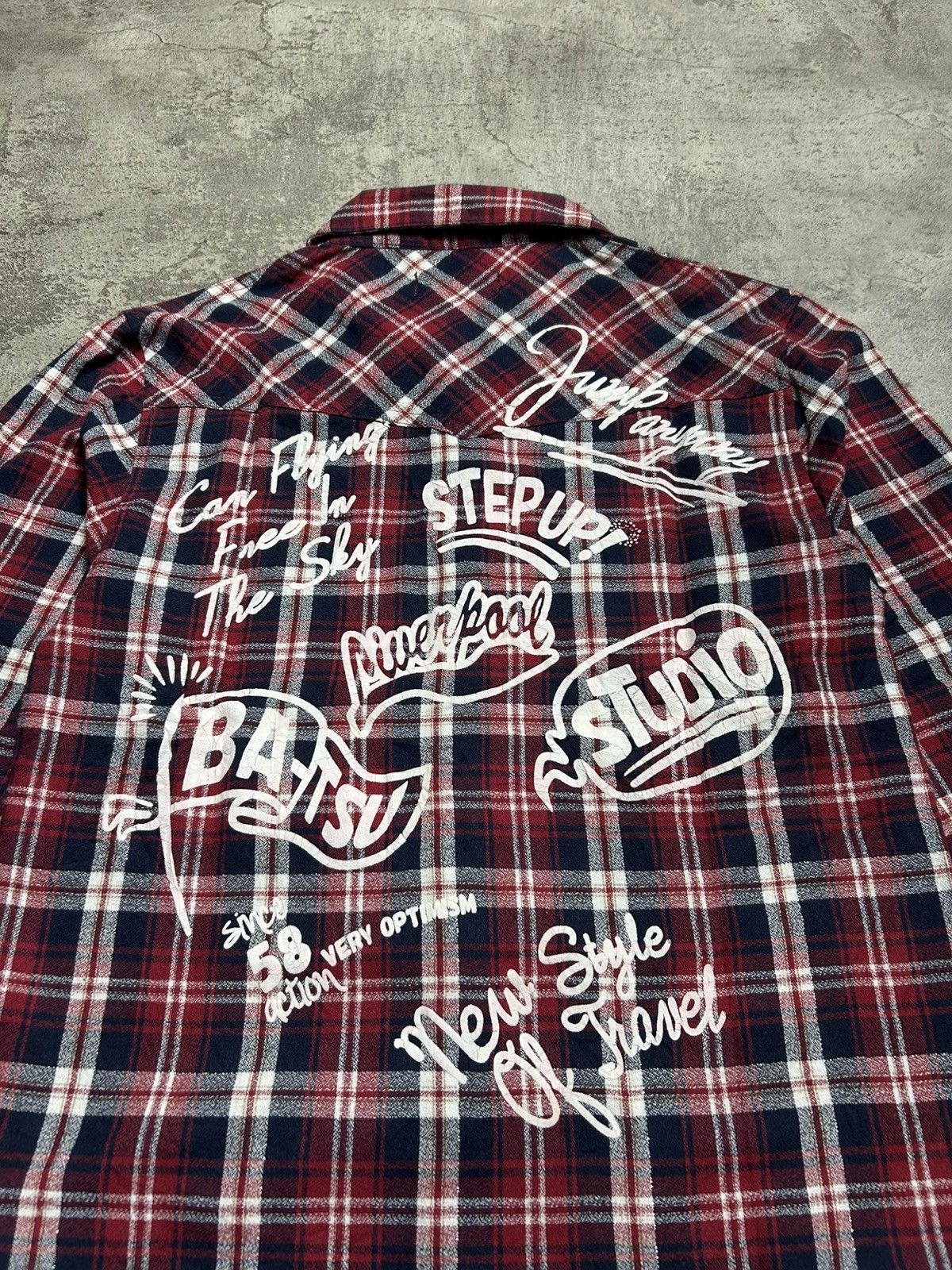 Hysteric Glamour 2000s Ba Tsu Studio Plaid Button Ups Shirt Size US S / EU 44-46 / 1 - 9 Thumbnail