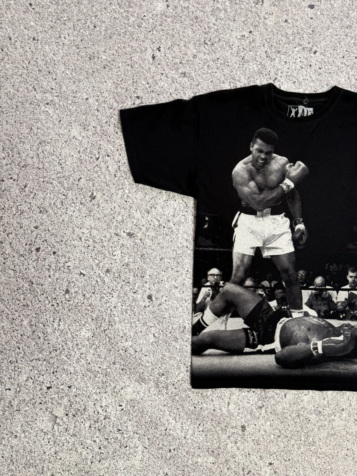 Vintage Vintage Muhammad Ali VS Sonny Liston Knockout Boxing T-Shirt Size US S / EU 44-46 / 1 - 3 Thumbnail