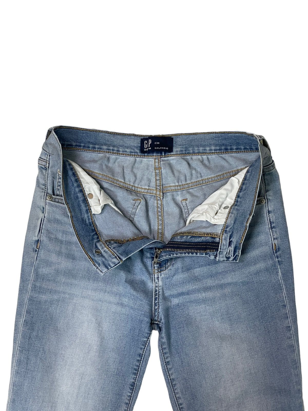 Gap Gap Y2K Girlfriend Jeans Size 26" / US 2 / IT 38 - 6 Thumbnail