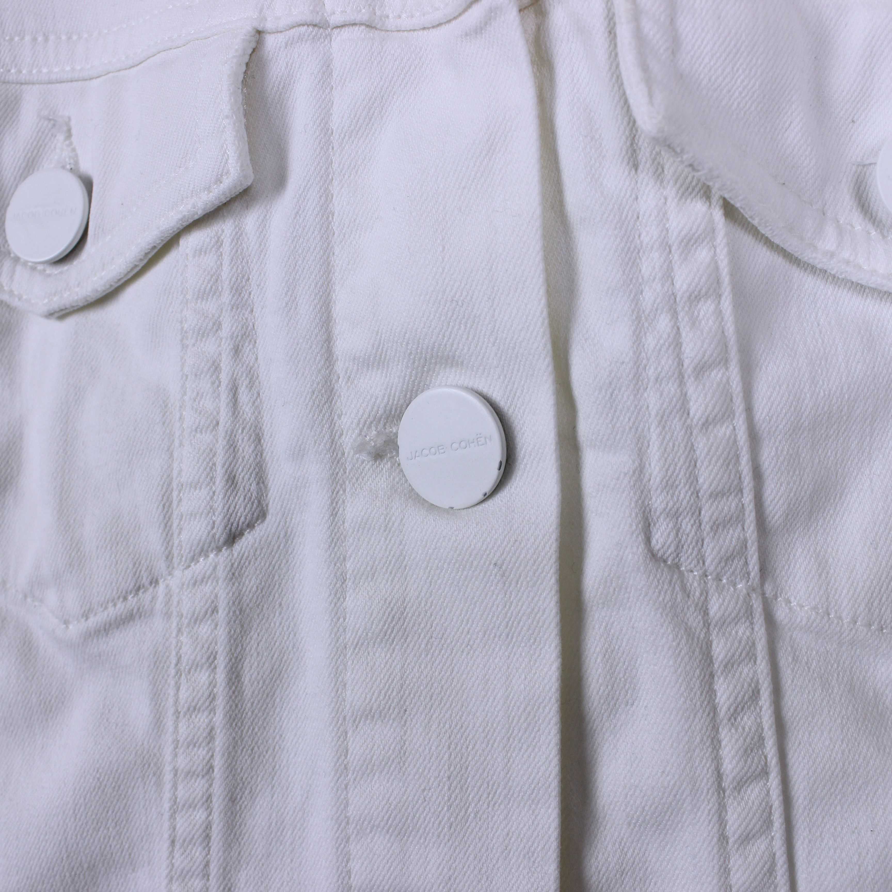 Jacob Cohen Jacob Cohen denim white women S Size S / US 4 / IT 40 - 4 Thumbnail