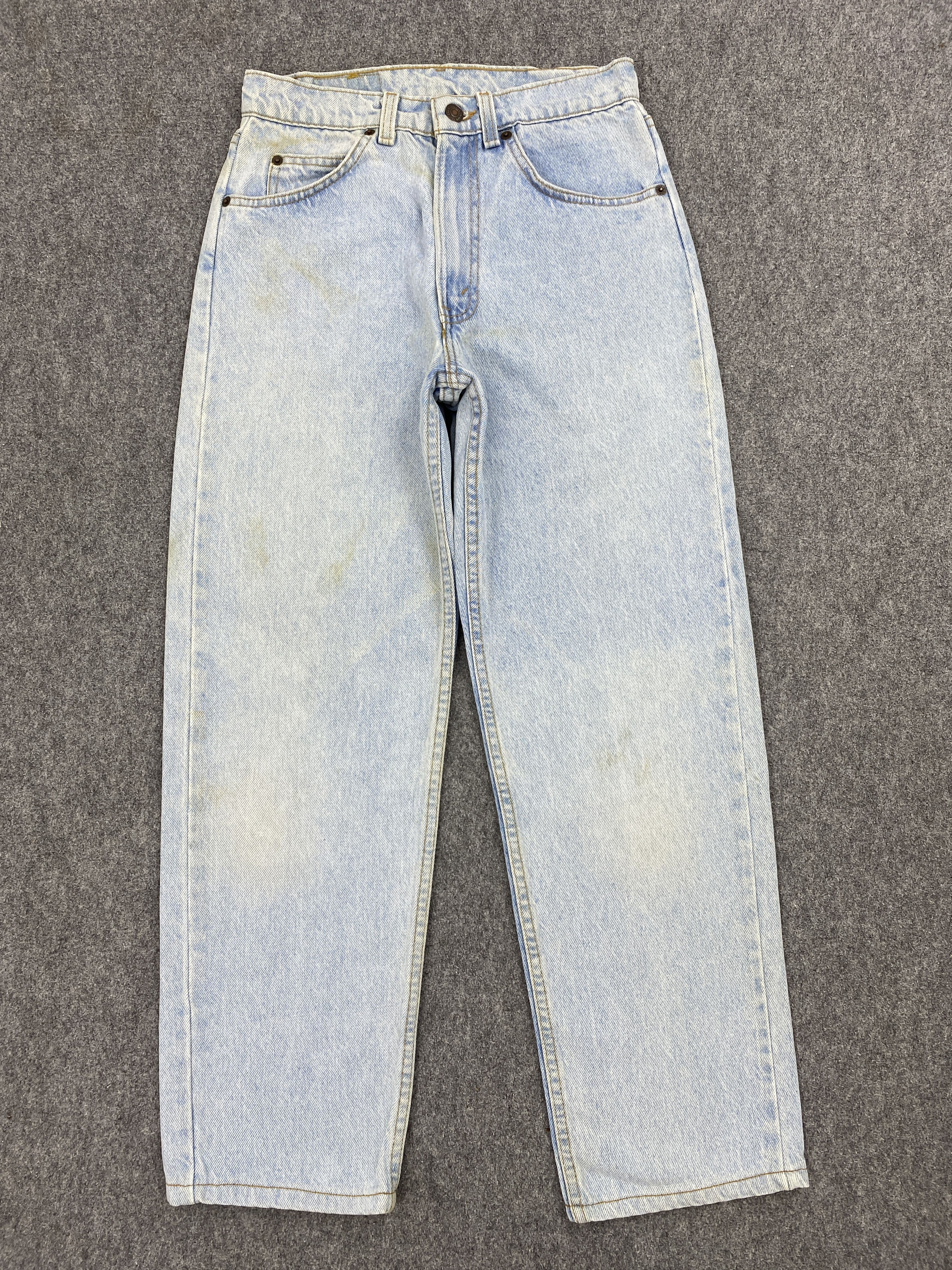 Levi's × Vintage Vintage 90s Levis 560 Orange Tabs Jeans Size US 26 / EU 42 - 1 Thumbnail