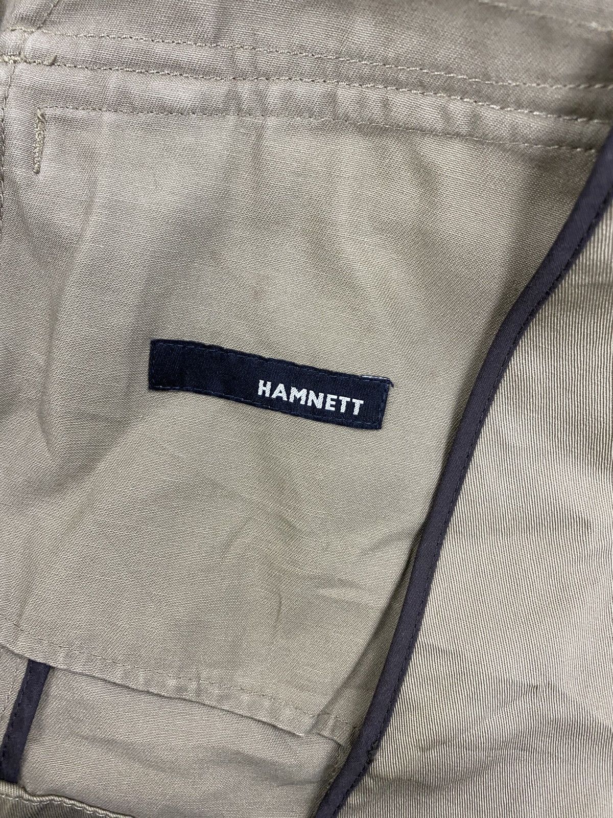 Katharine Hamnett London Vintage Hamnet Double Patch Pocket Jacket Size US M / EU 48-50 / 2 - 10 Thumbnail