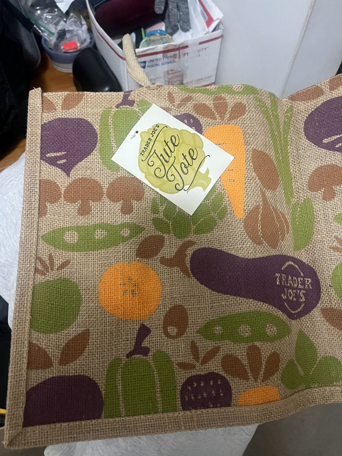 Other Trader Joe’s Jute Tote Bag Size ONE SIZE - 1 Thumbnail