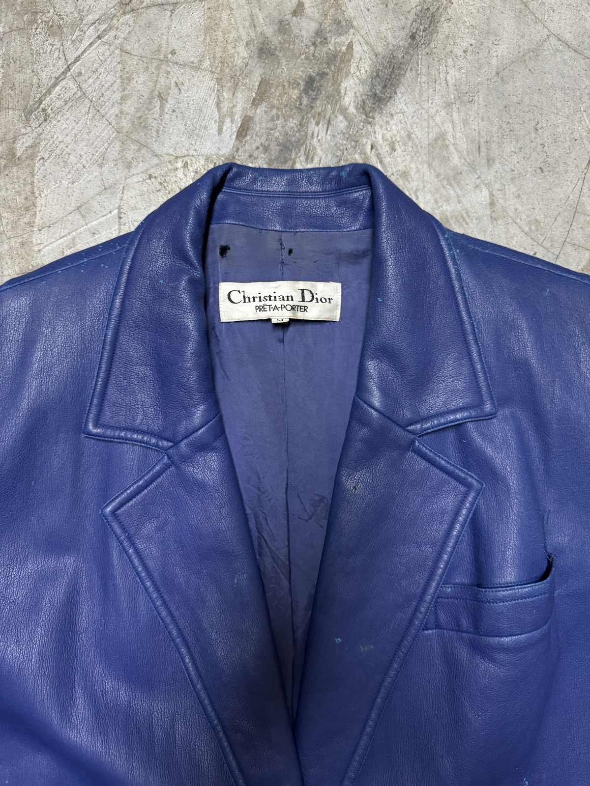 Designer × Vintage CRISTIAN DIOR PRET-A-PORTER Size M / US 6-8 / IT 42-44 - 3 Thumbnail