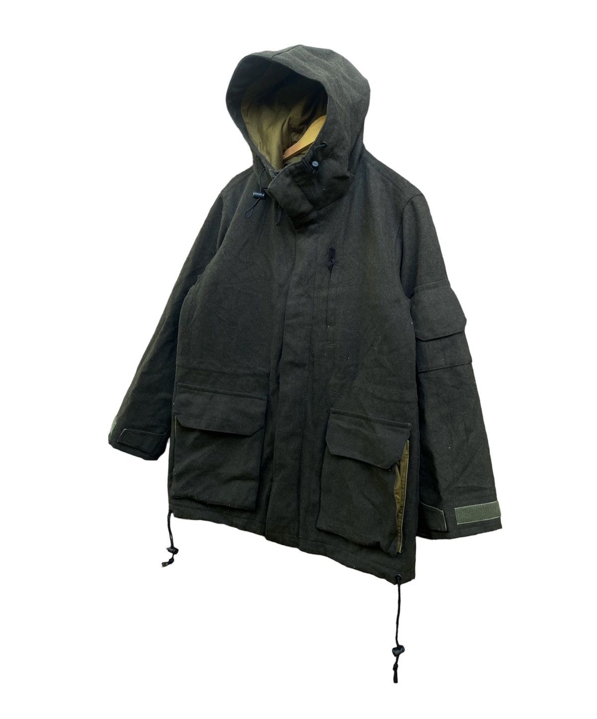 Vintage Vintage Fabrigant RRNA Hooded jacket Size US L / EU 52-54 / 3 - 2 Thumbnail