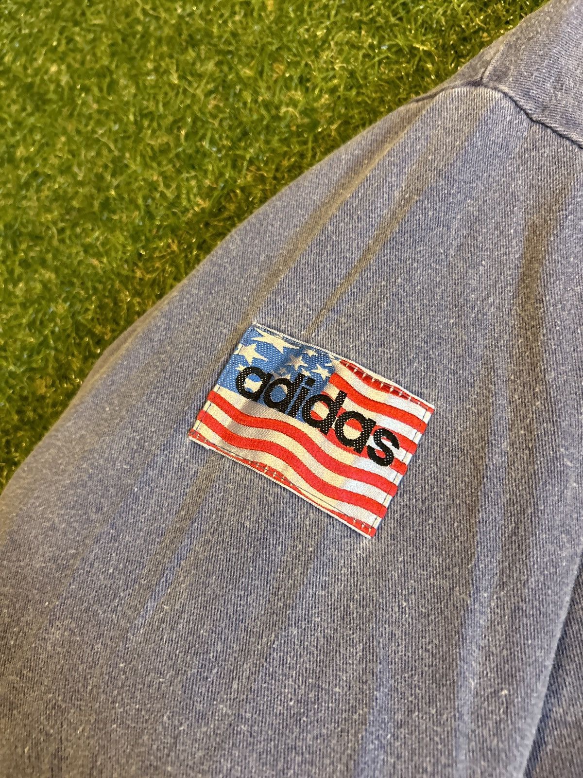 Adidas 92/94 Adidas USMNT Drill Top Size US XL / EU 56 / 4 - 8 Thumbnail