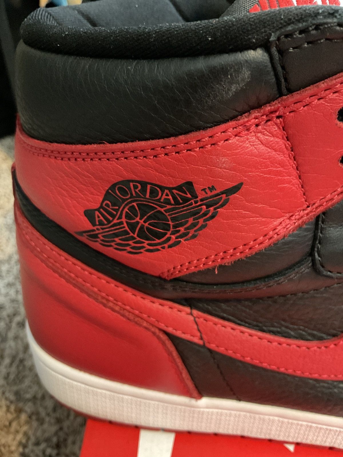 Jordan Brand Air Jordan 1 Retro High OG NRG 'Homage to Home’ Size US 12 / EU 45 - 7 Thumbnail