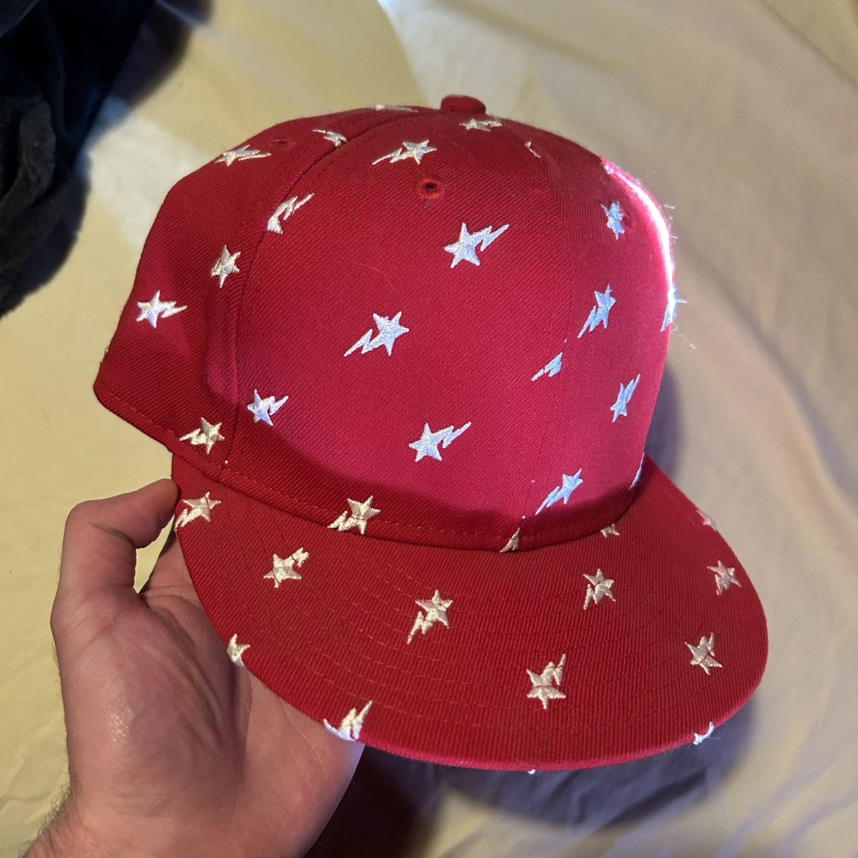 Bape × MLB × New Era bapesta all over fitted hat Size ONE SIZE - 2 Thumbnail