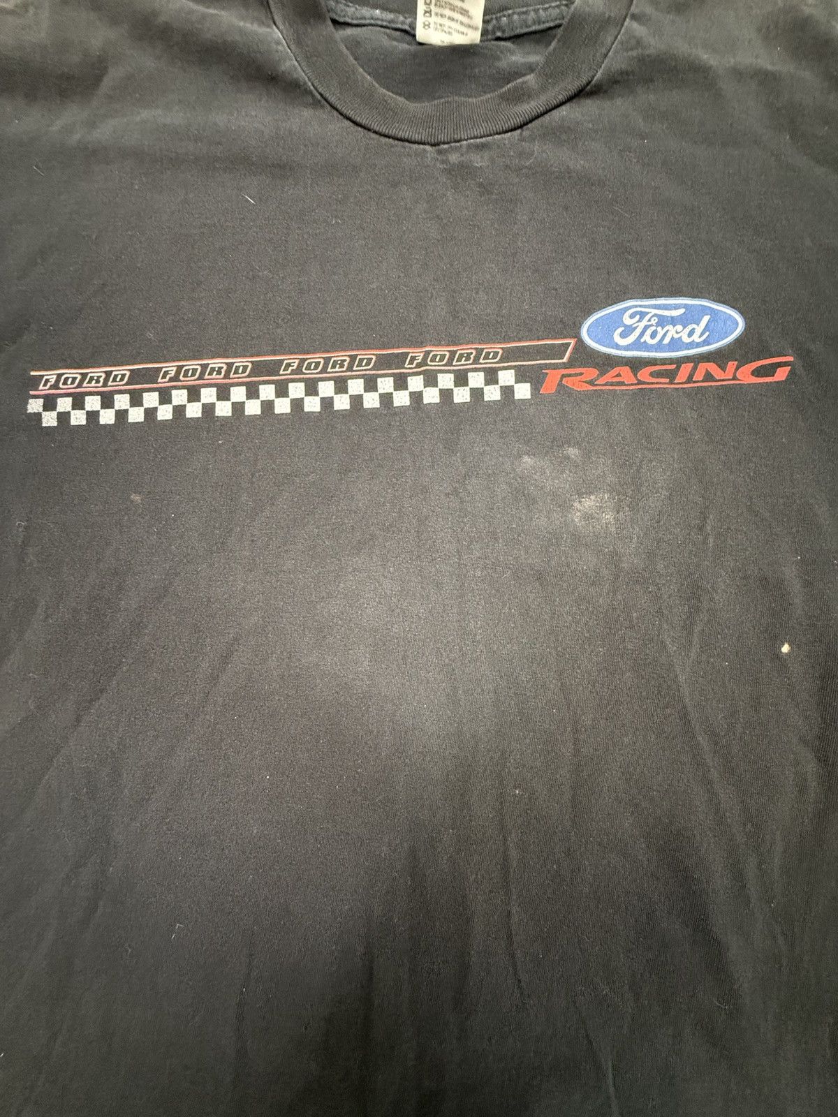 Vintage Vtg Ford Racing Shirt Size US XL / EU 56 / 4 - 3 Thumbnail