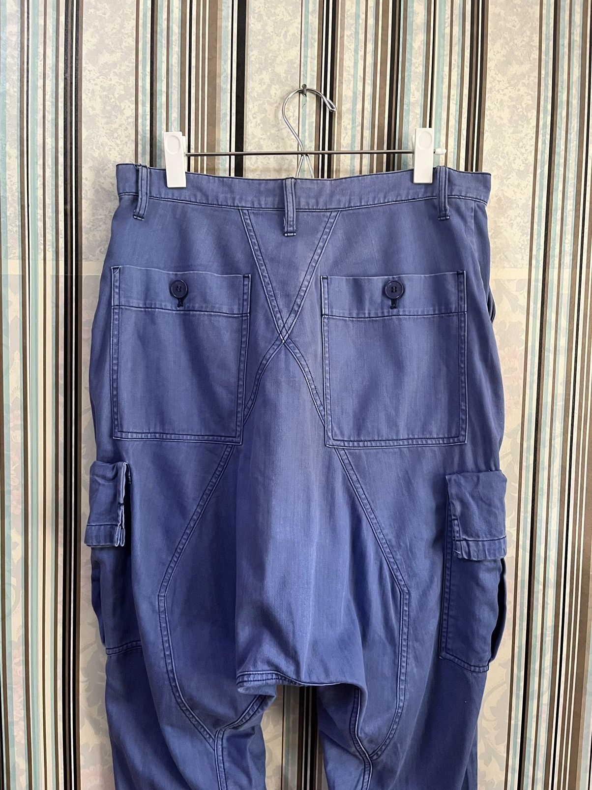 Ne-Net 2000s Issey miyake hbt cargo 3Q #G1 Size US 31 - 4 Thumbnail