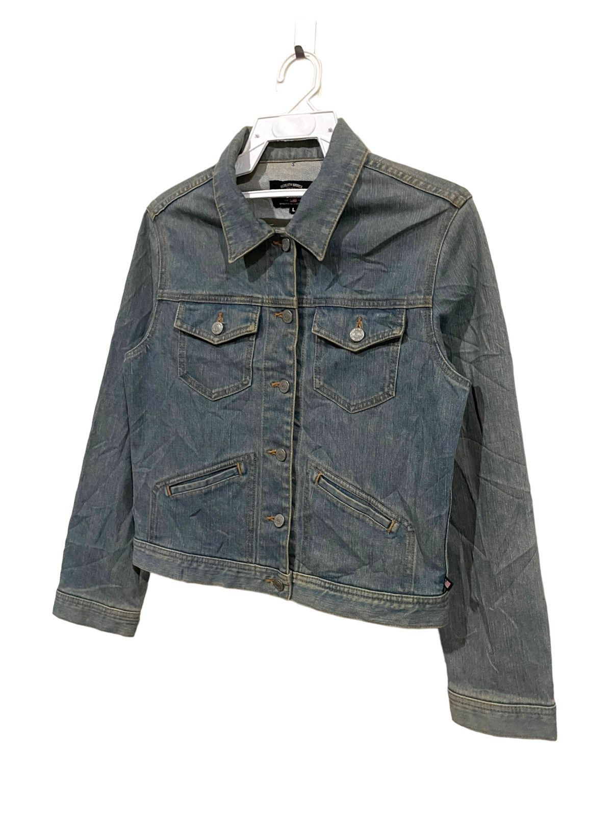 Designer × Ralph Lauren Ralph Lauren Jeans Company Denim Jacket Size L / US 10 / IT 46 - 8 Thumbnail