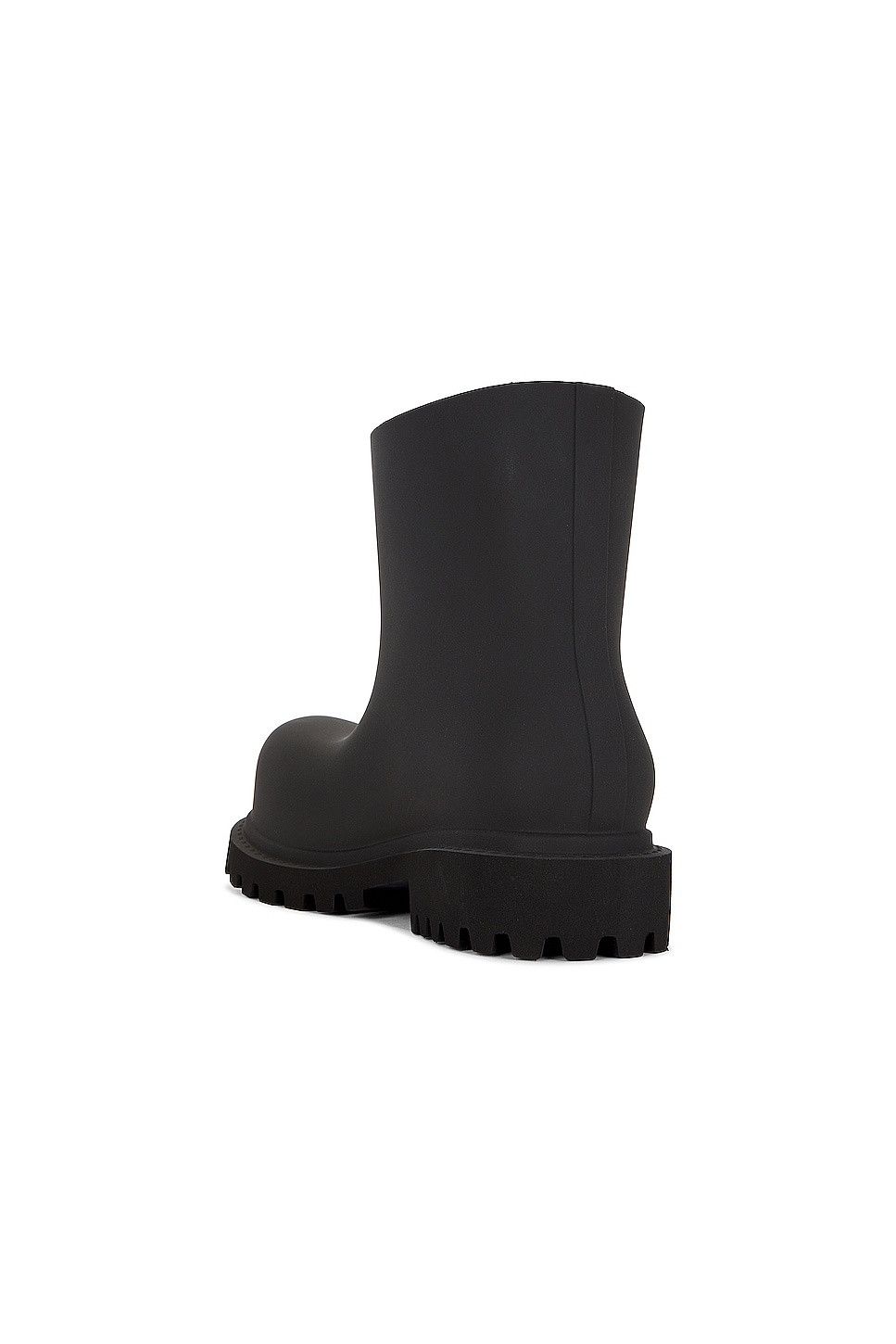 Balenciaga o1y0625 Rubber Ankle Boots in Black Size US 6 / IT 36 - 3 Thumbnail