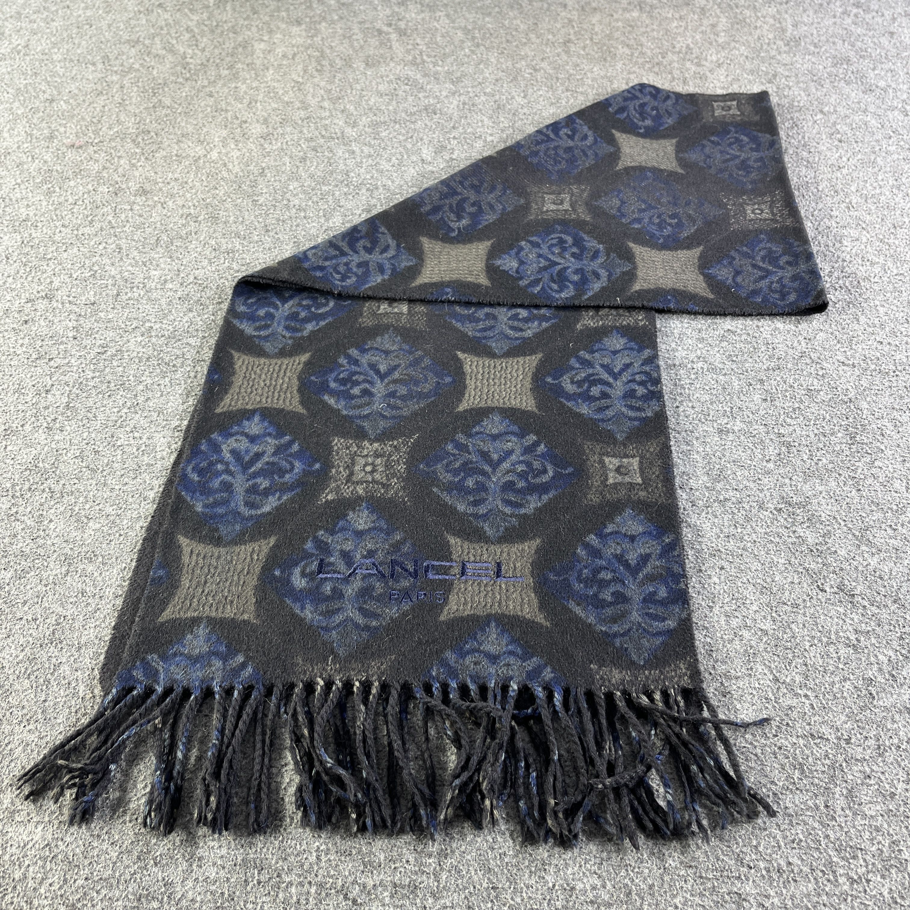 Lancel Lancel Scarf / Muffler / Neckwear T819 Size ONE SIZE - 4 Thumbnail