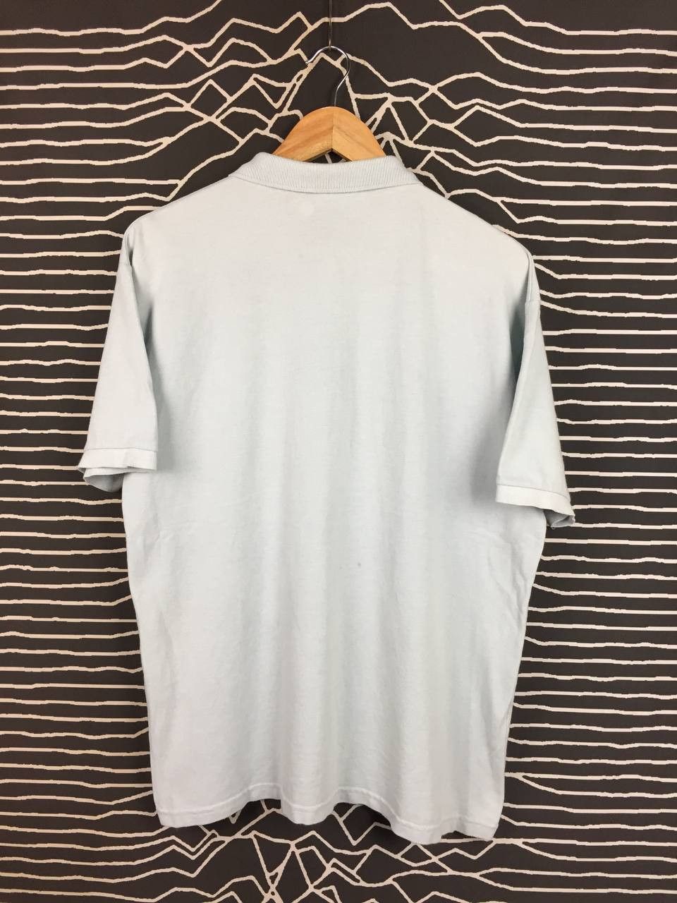 Trussardi Vtg Trussardi Made In Italy Embroidered Logo Polo Shirt Size US L / EU 52-54 / 3 - 6 Thumbnail