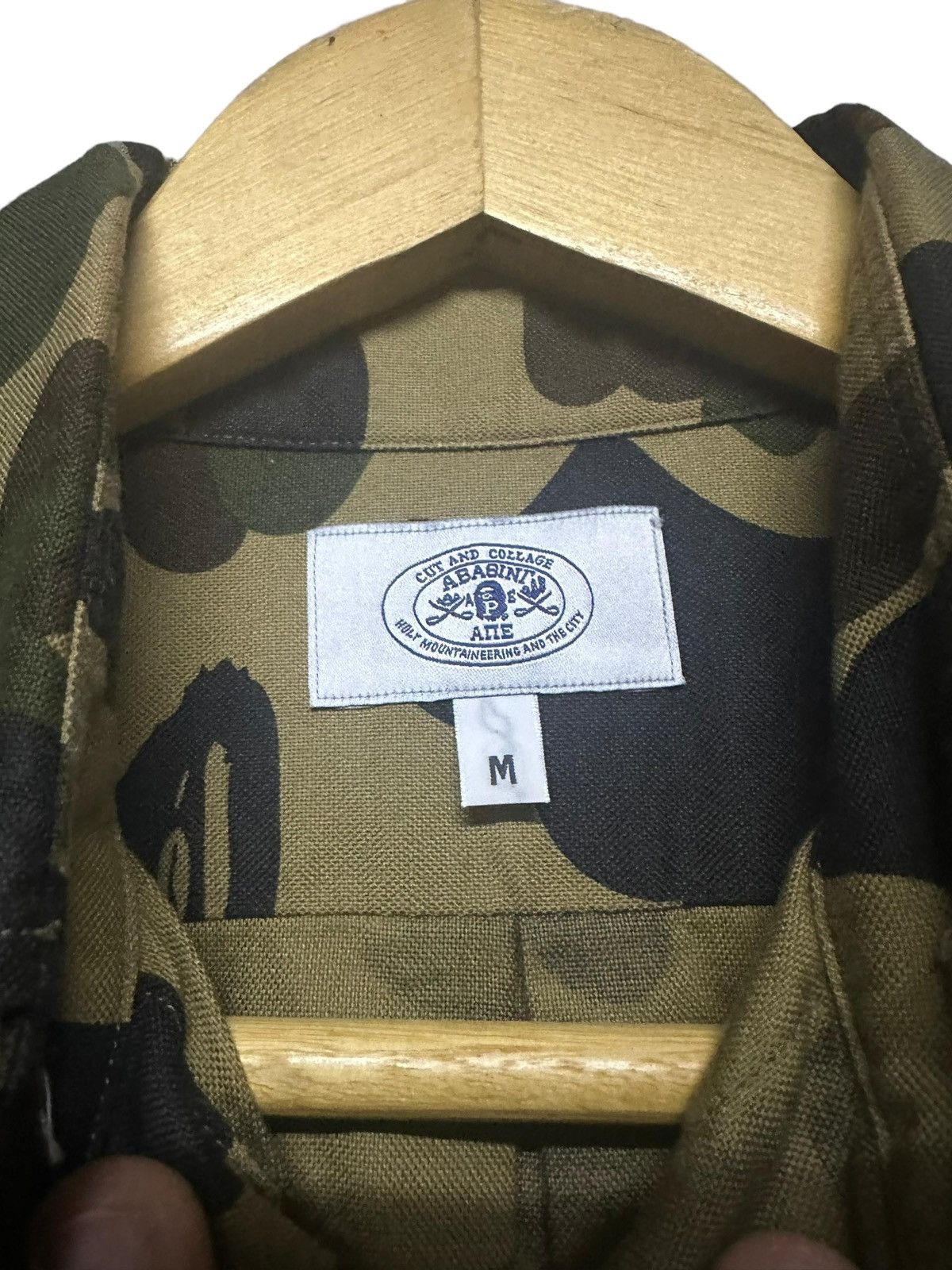 Bape A Bathing Ape First Camo Nigo Era Button Ups Shirt Size US M / EU 48-50 / 2 - 6 Thumbnail