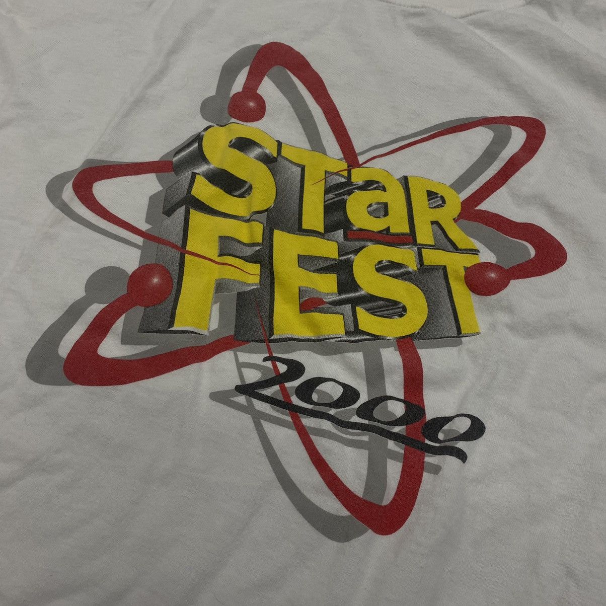 Band Tees × Japanese Brand × Vintage Vtg Y2K Star Fest Music Fest Band Tee Dido Collective Soul Size US XL / EU 56 / 4 - 4 Thumbnail