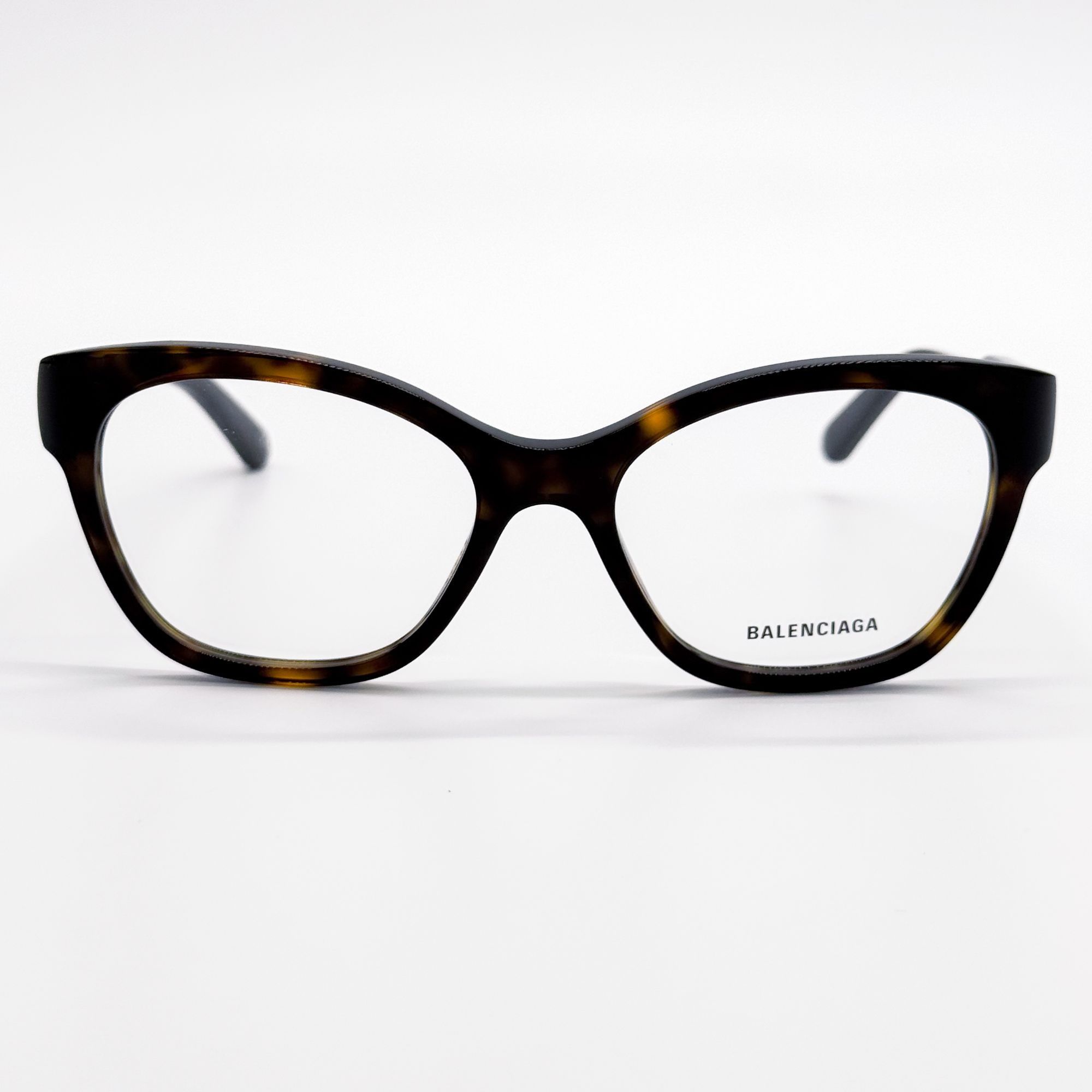 Balenciaga NEW BALENCIAGA EYEGLASSES BB0213O 002 ROUND HAVANA WOMEN EYE Size ONE SIZE - 3 Thumbnail