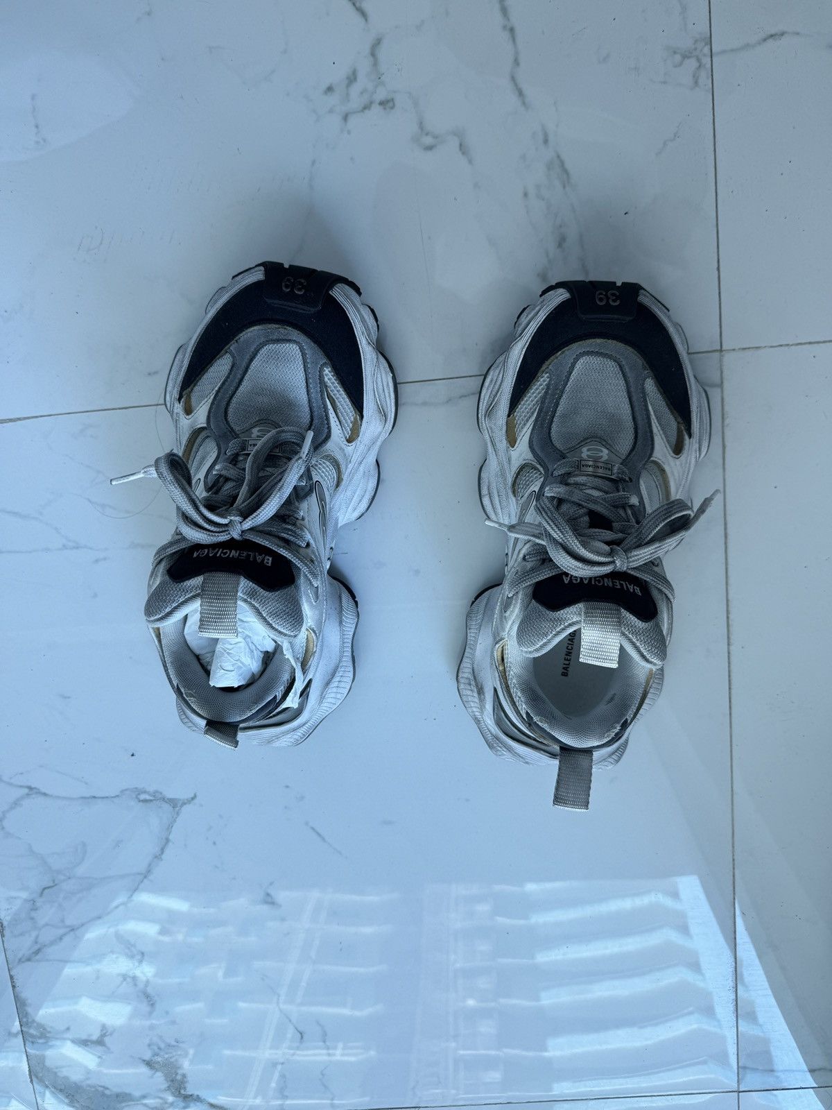 Balenciaga Balenciaga Cargo sneakers Size US 6.5 / EU 39-40 - 6 Thumbnail