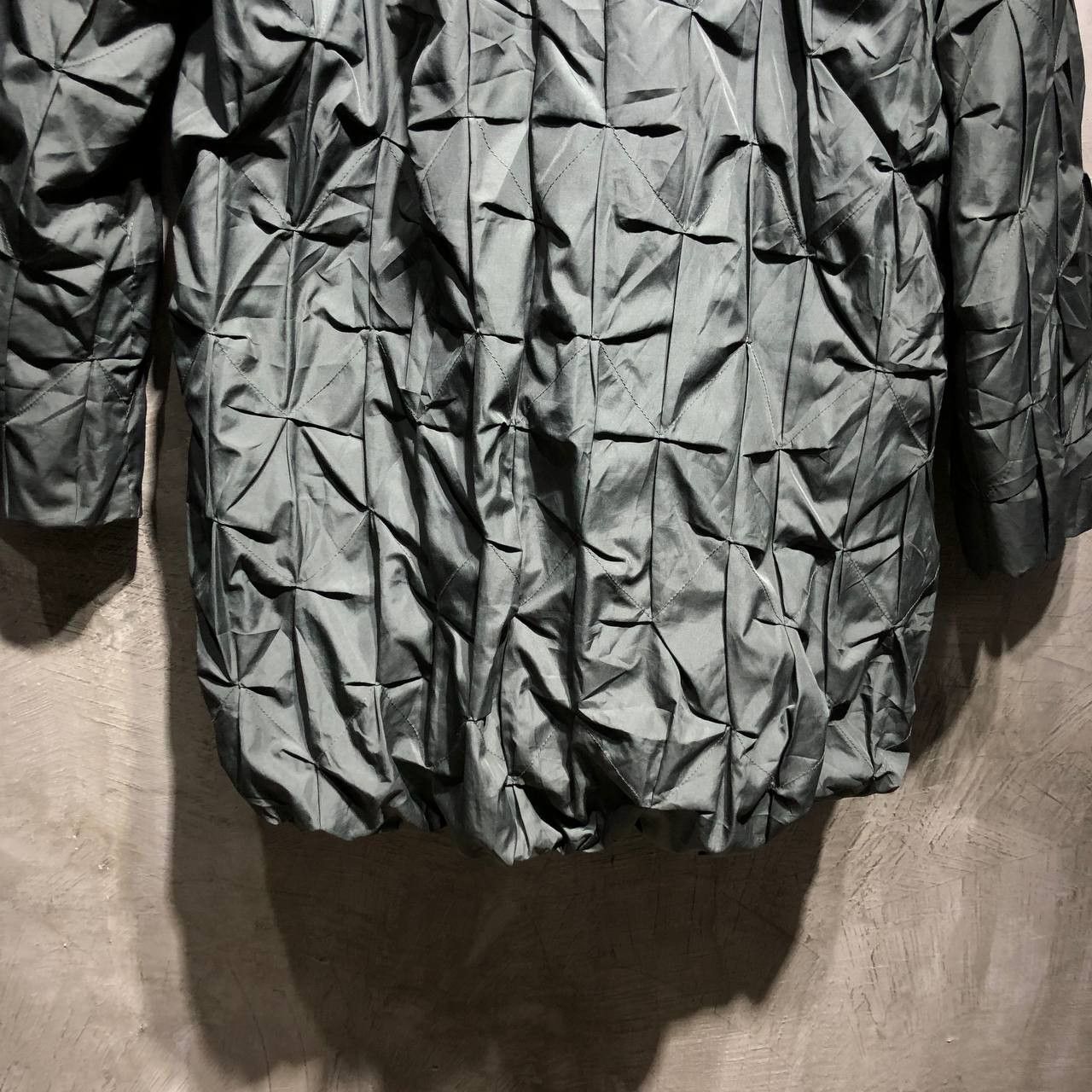 Lanvin Lanvin Avant Garde Geometric Pleated oversize jacket Size US L / EU 52-54 / 3 - 3 Thumbnail
